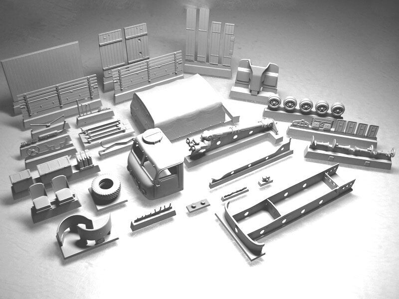 MAC Tatra 805 valník s plachtou 1:43 